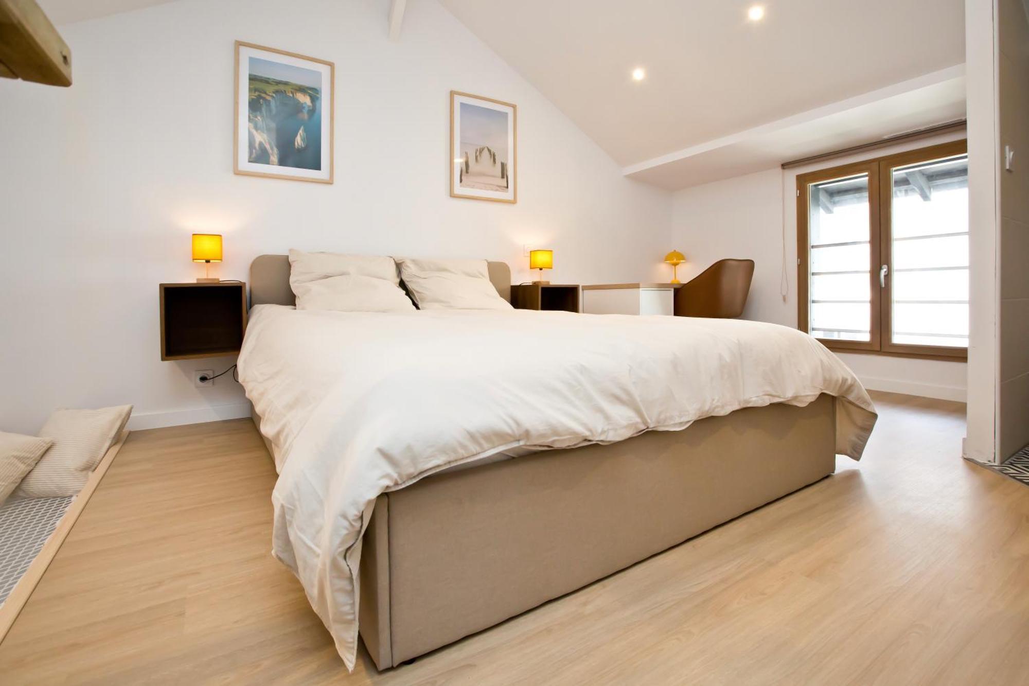 Apartament Montsejour - T2 Climatise Avec Filet Et Fauteuil Suspendu Tarbes Zewnętrze zdjęcie