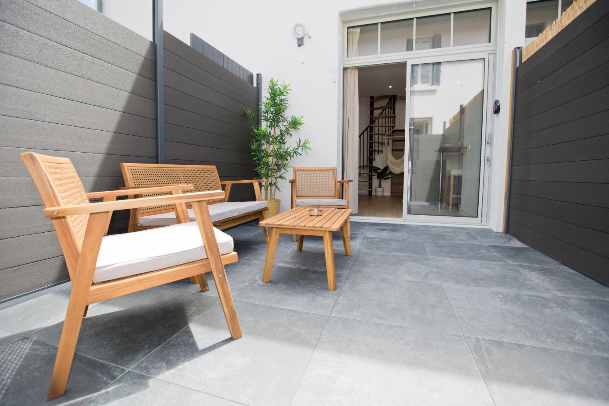 Apartament Montsejour - T2 Climatise Avec Filet Et Fauteuil Suspendu Tarbes Zewnętrze zdjęcie