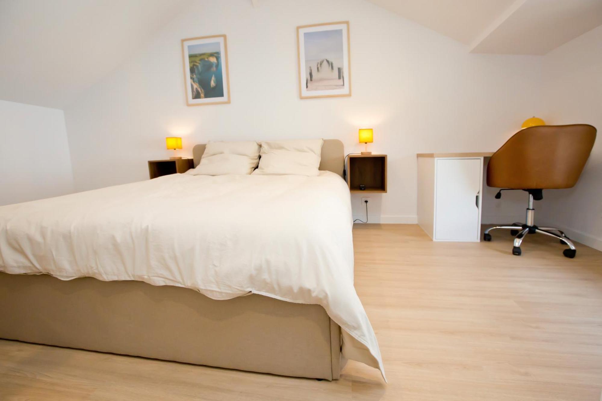 Apartament Montsejour - T2 Climatise Avec Filet Et Fauteuil Suspendu Tarbes Zewnętrze zdjęcie